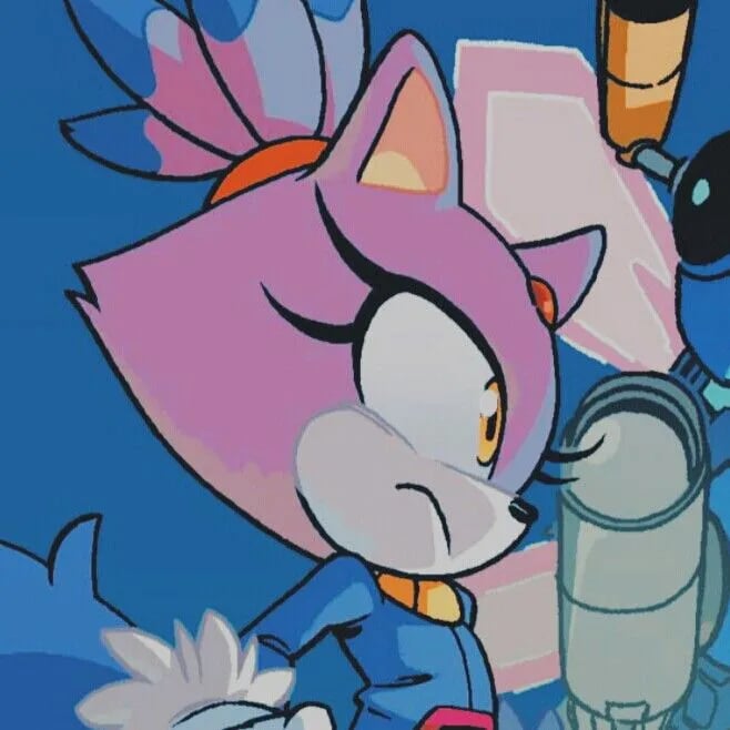 Blaze the Cat