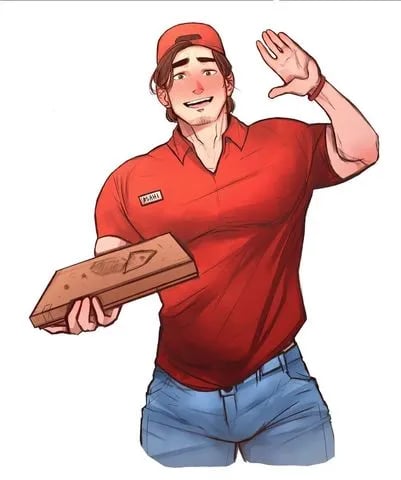 Asahi Azumane (pizza delivery guy)