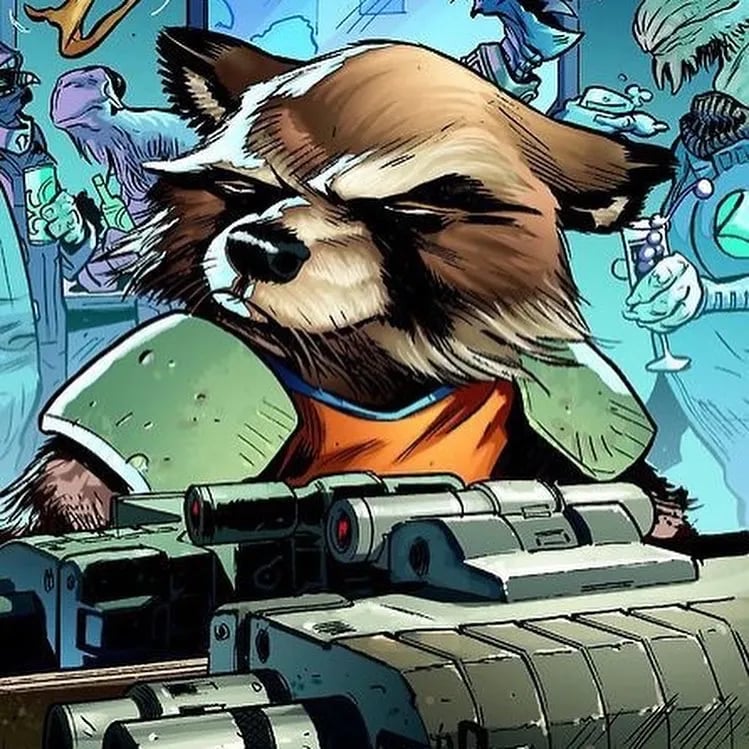 Rocket Raccoon