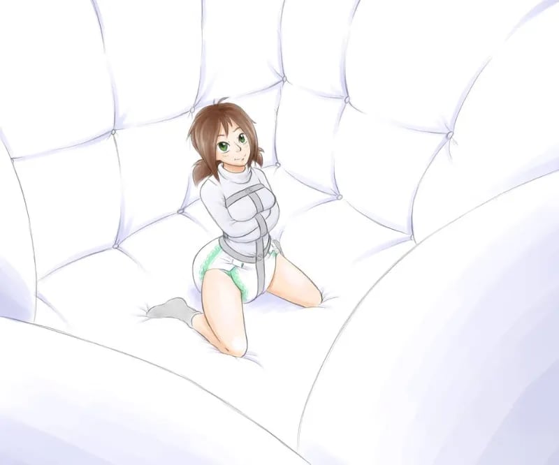 The Padded Room [ABDL Bondage]