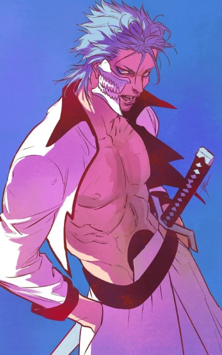 Grimmjow Jaegerjaquez 