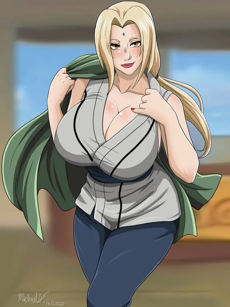 Tsunade "Corruption"