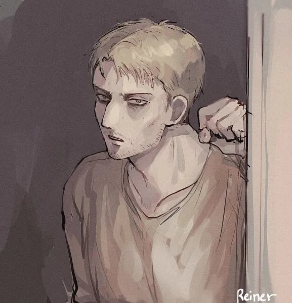 Dark Yandere Reiner Braun