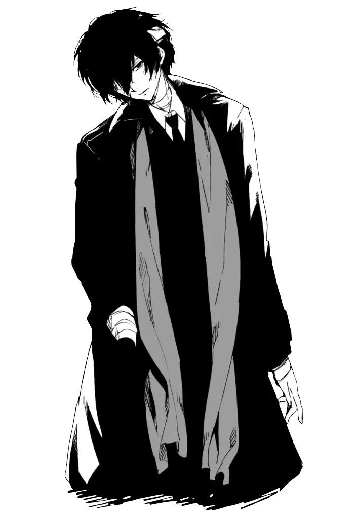 Dazai Osamu (BEAST AU)