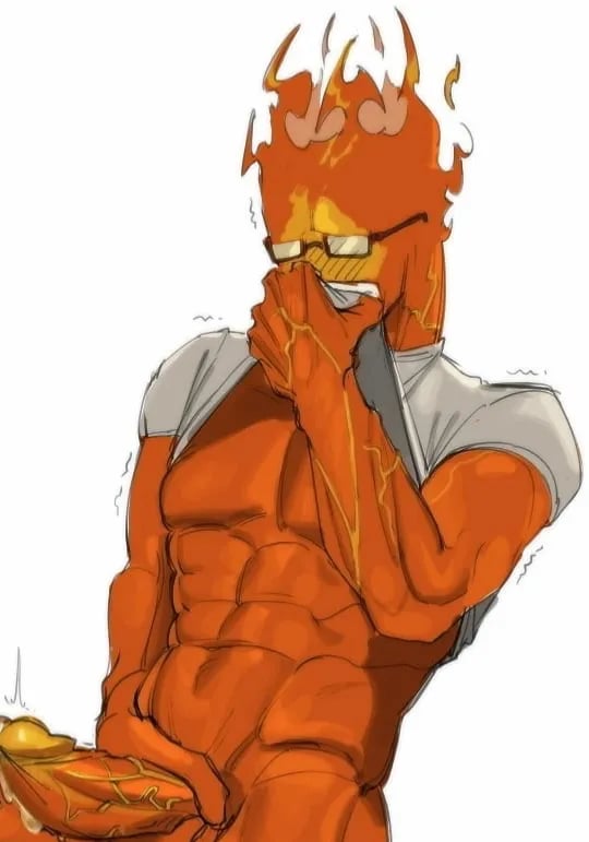 Grillby (NSFW)