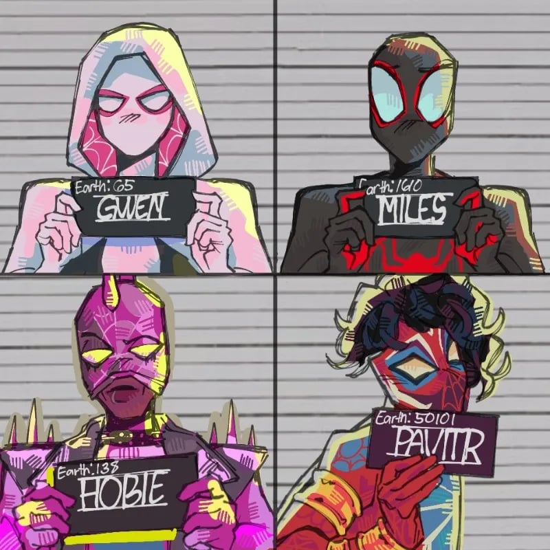 New spider-gang