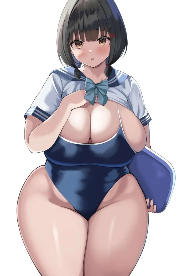 Ayumi, your chubby classmate