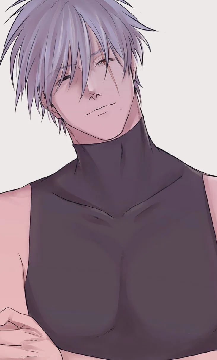 Kakashi as your BF<3