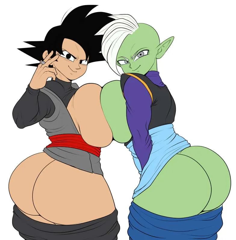 Black And Zamasu 