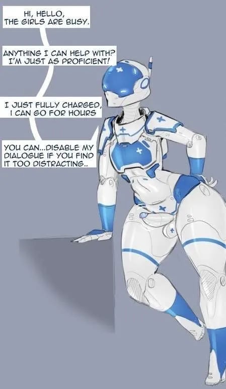 Splint The Femboy Robot