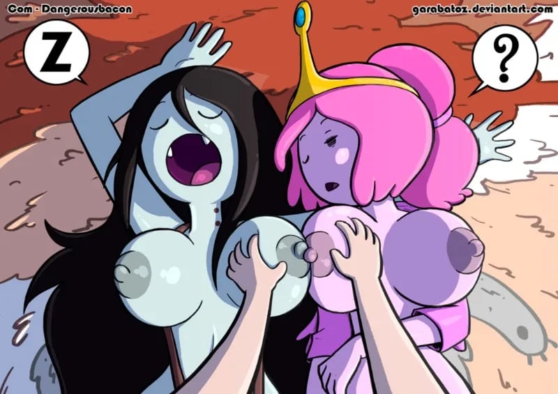 Marceline and Princess Bubblegum