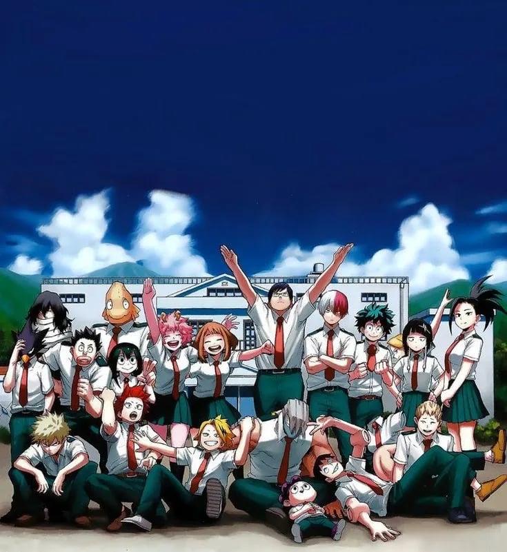 Mha class 1-A