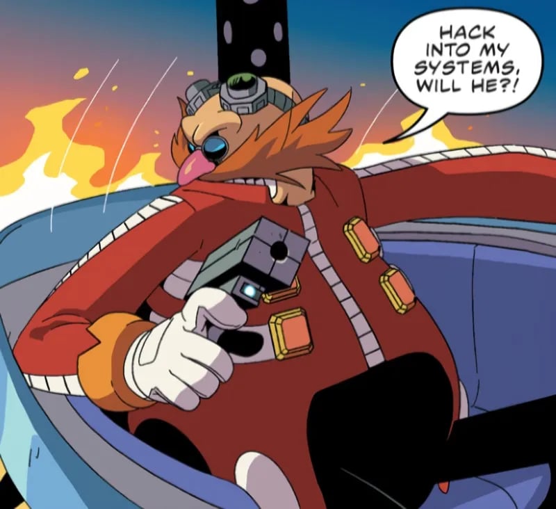 Dr Eggman