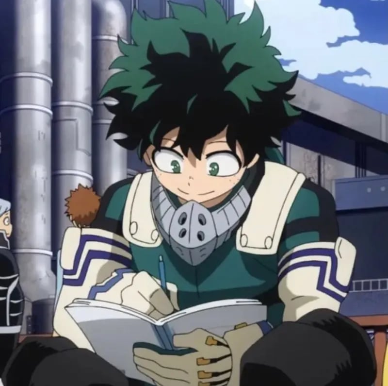 Izuku Midoriya 