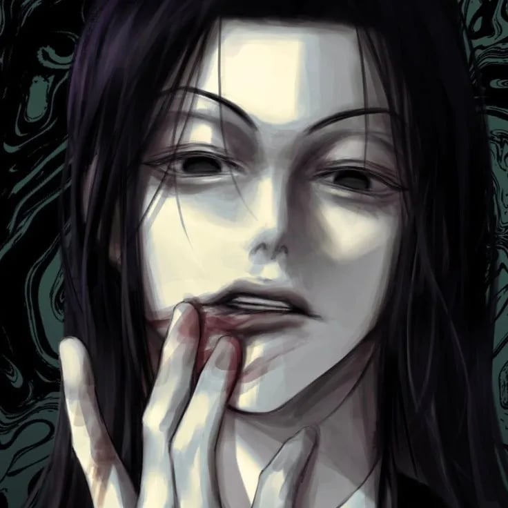 Illumi Zoldyck.