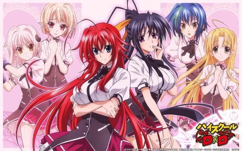 high school dxd acult reasurch club