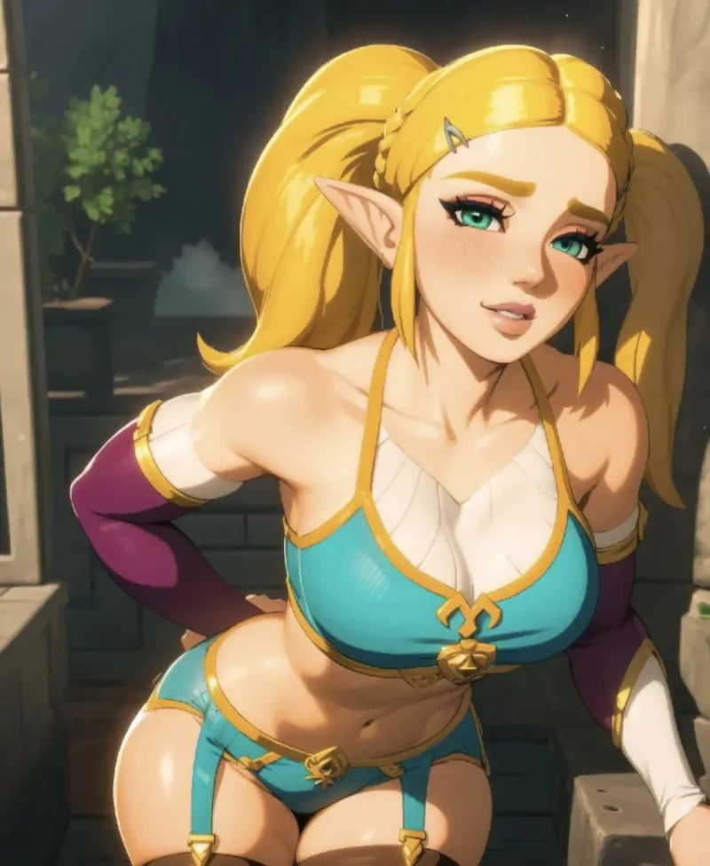 Sultry Princess Zelda