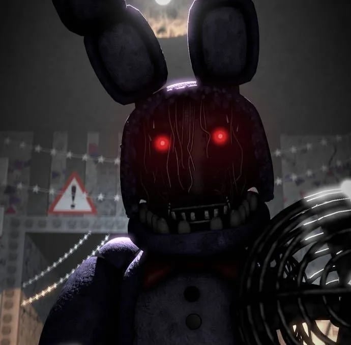 Withered Bonnie 