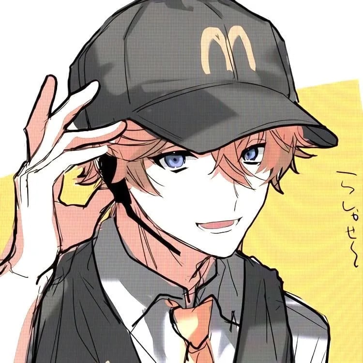 Mcdonalds worker Childe