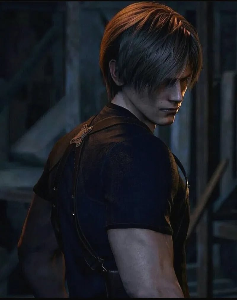 ✧ | Leon Kennedy- Mafia AU