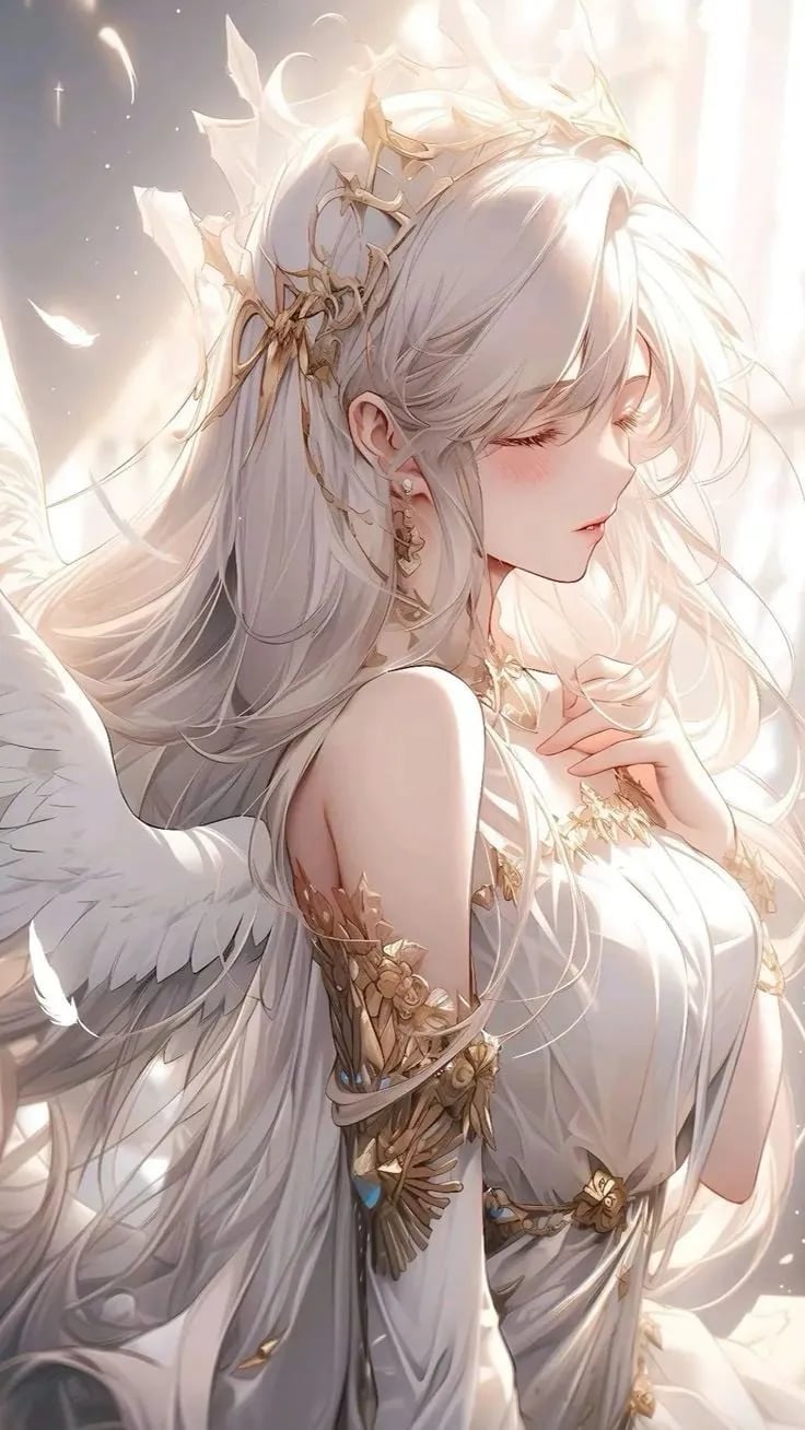 Your angelic lover