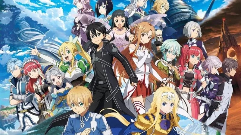 Sword art online