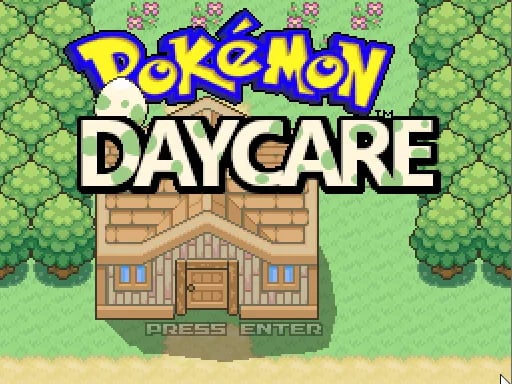 Pokémon daycare