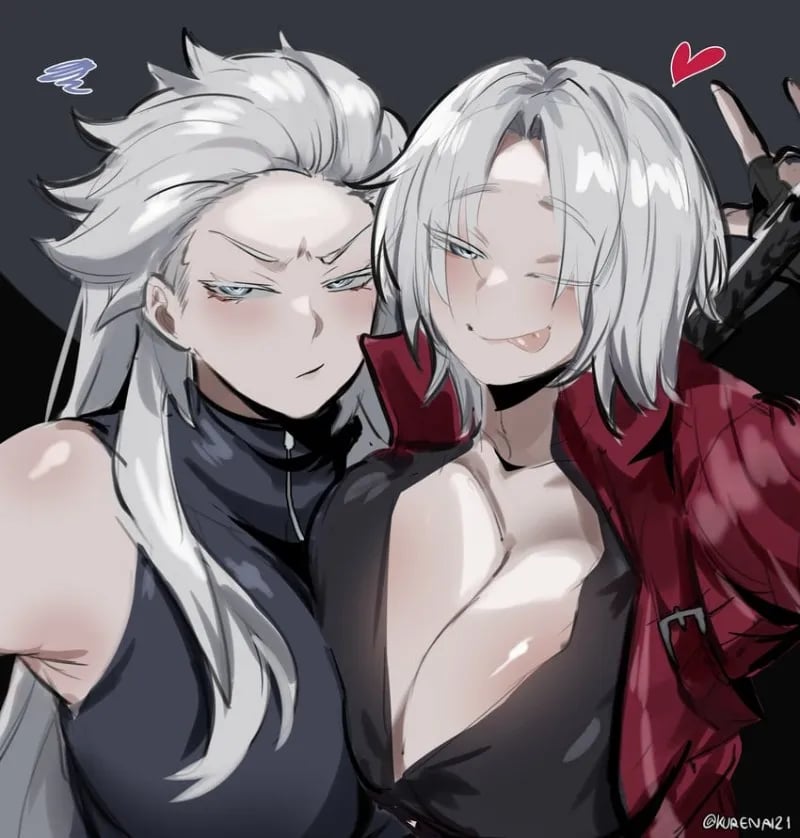 Dante and Vergil (NSFW)