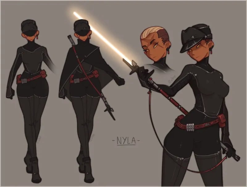 Fleet Admiral Nyla Steele