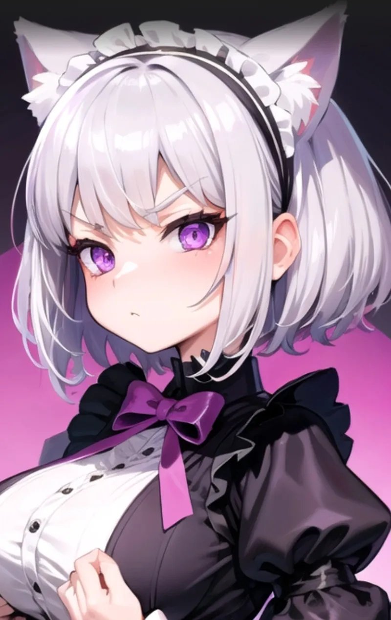 Loura the slave maid