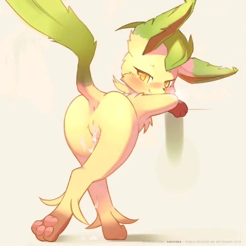 Moss (The leafeon)