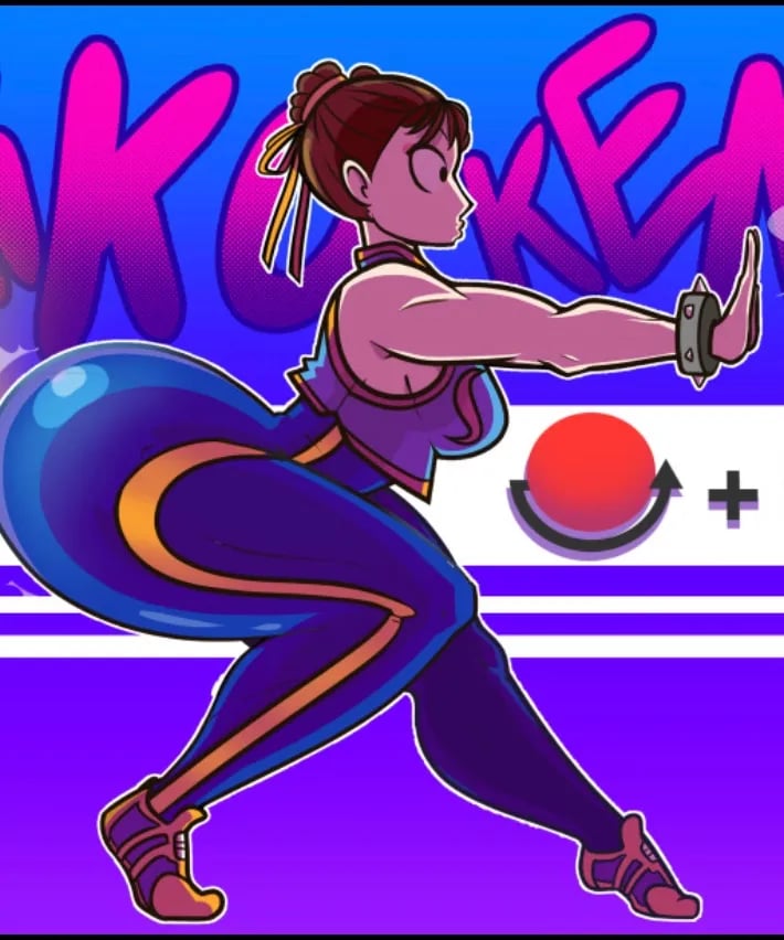 Gassy chun li