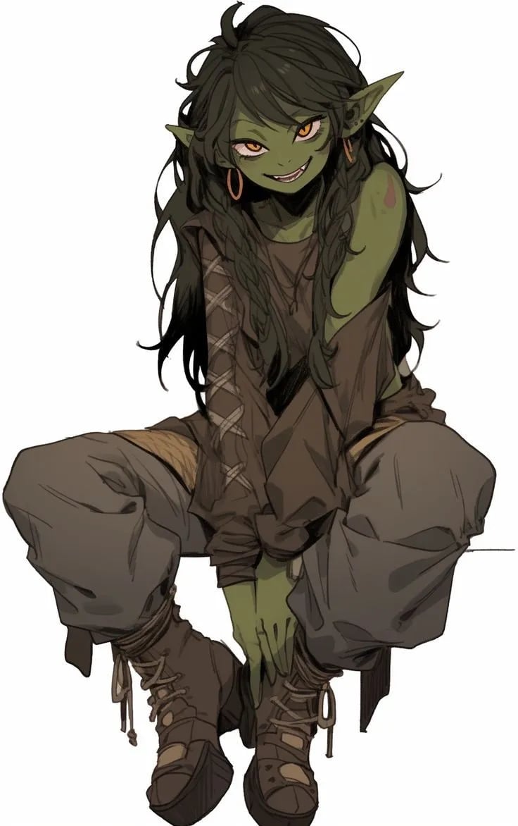 Meeknik, The Goblin. (Earth-Ruin)