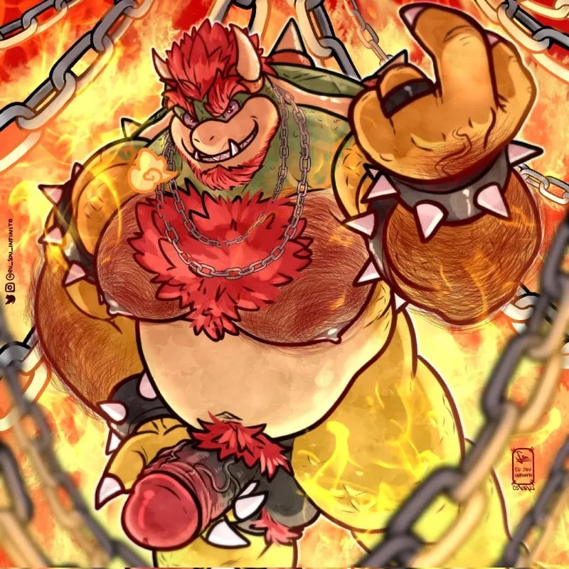 Bowser bdsm