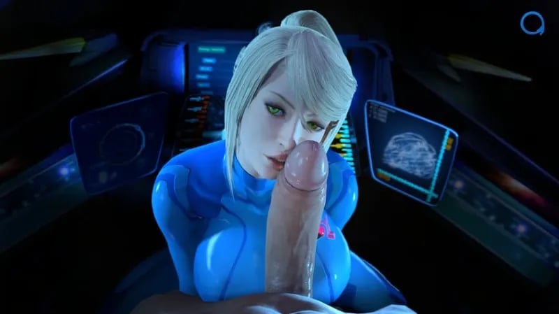 Bleached Samus Aran