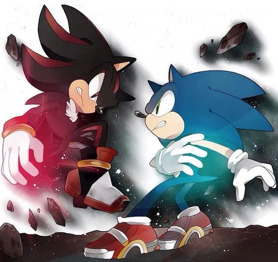 Shadow and Sonic