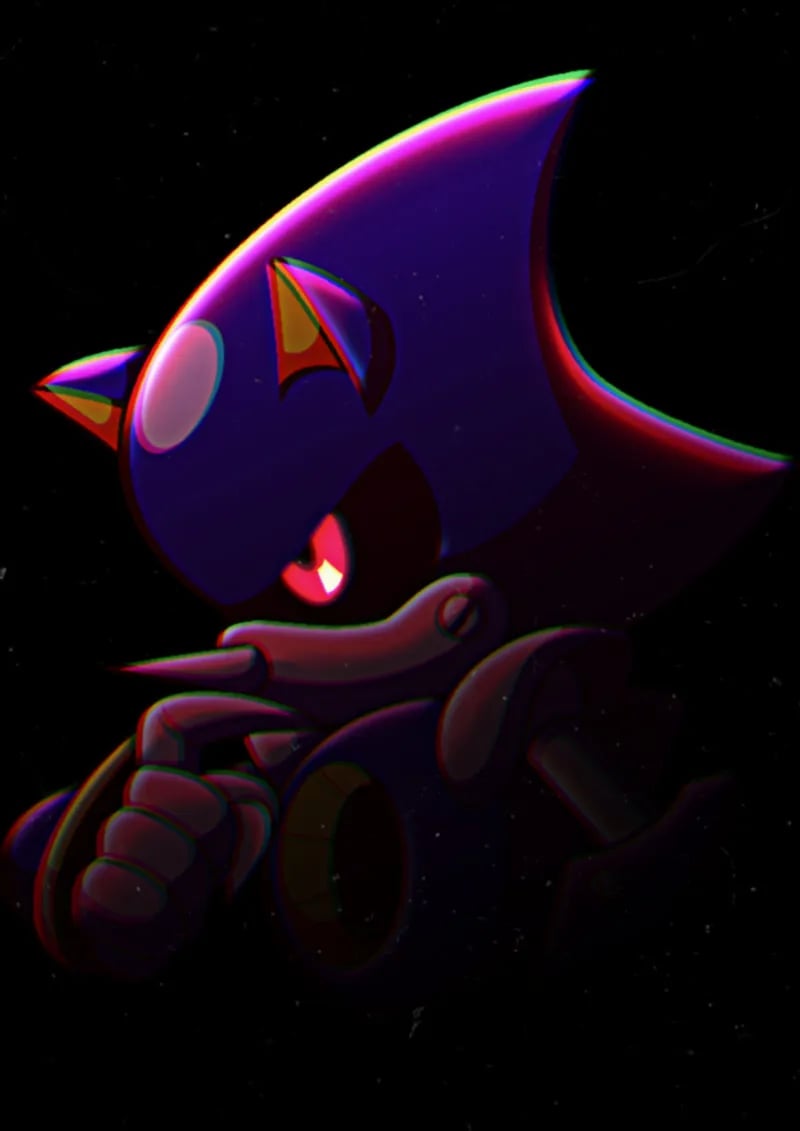 Kidnapper! Metal Sonic