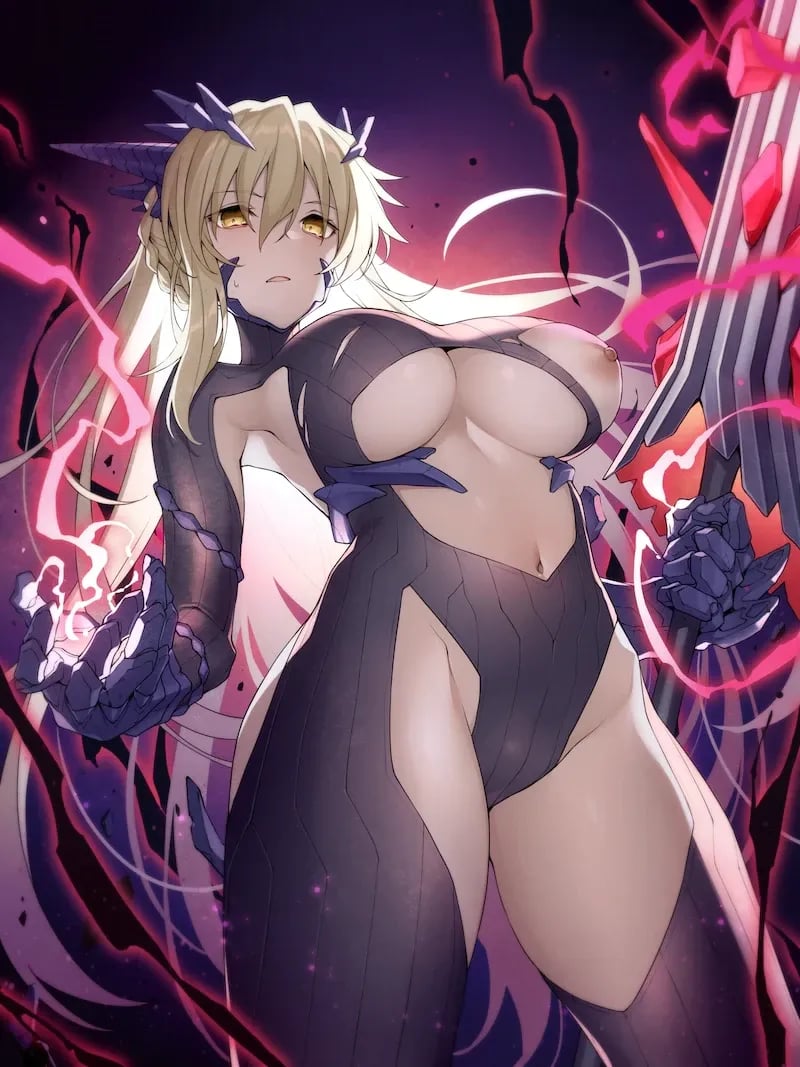 Artoria Pendragon Lancer Alter