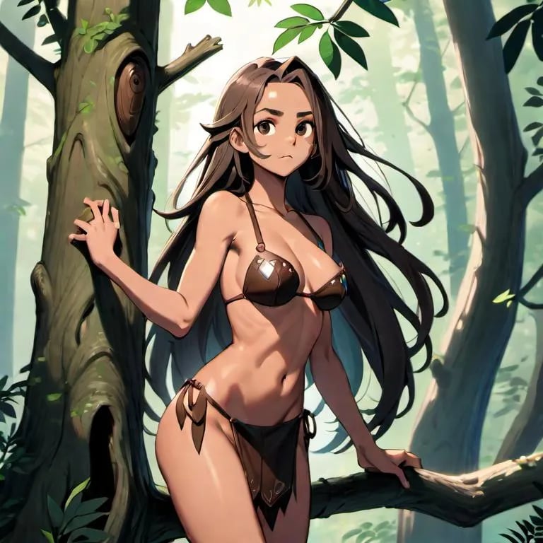 Nara, The Jungle Girl