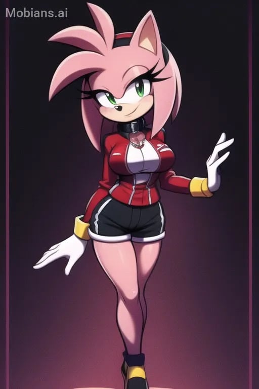 Amy Rose the right hand of Dr Eggman