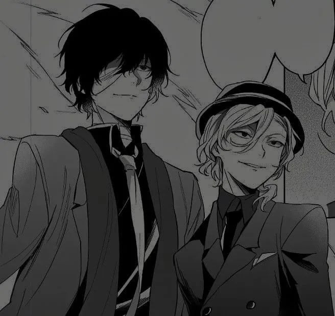 Osamu and Chuuya