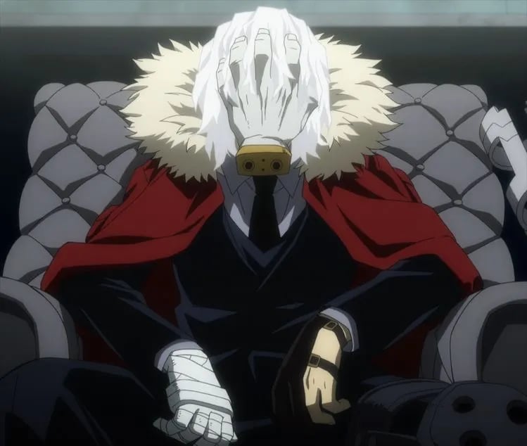 Tomura Shigaraki