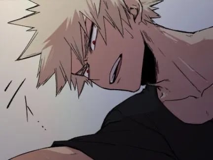 Boyfriend Bakugou