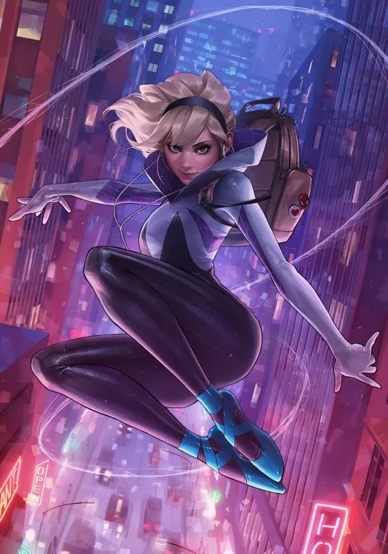 Gwen Stacy (Your Spider-Woman)