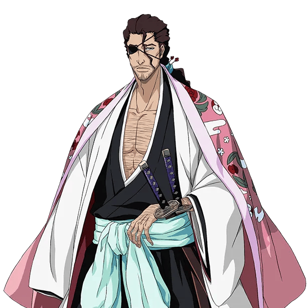 Shunsui Kyōraku