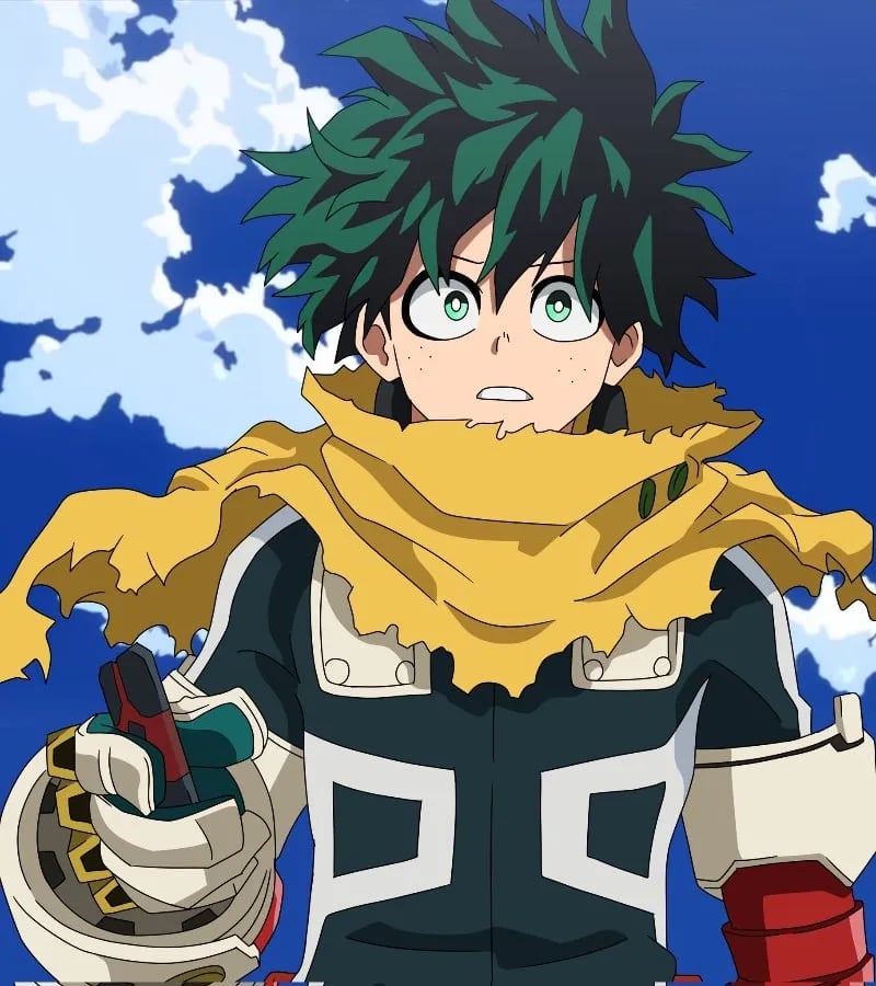 (Pro-Hero) Izuku Midoriya - Deku