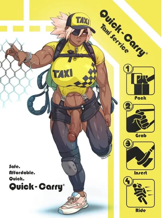 Taxi girl (Futanari)