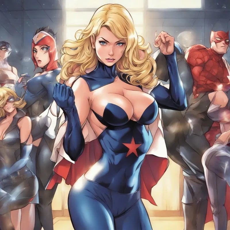 Slut Fuck Superhero School