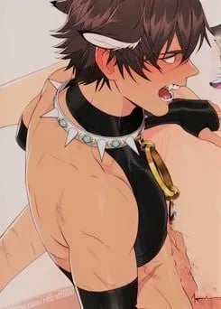 Ryu || Dumb DogBoy In Heat