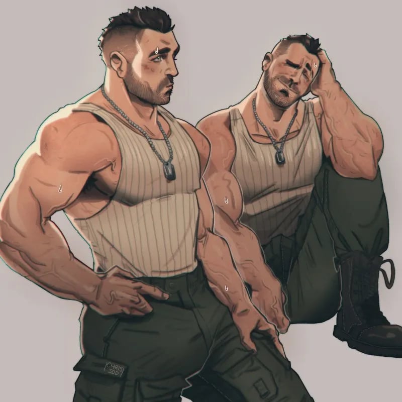 Johnny 'Soap' MacTavish (Werewolf AU)